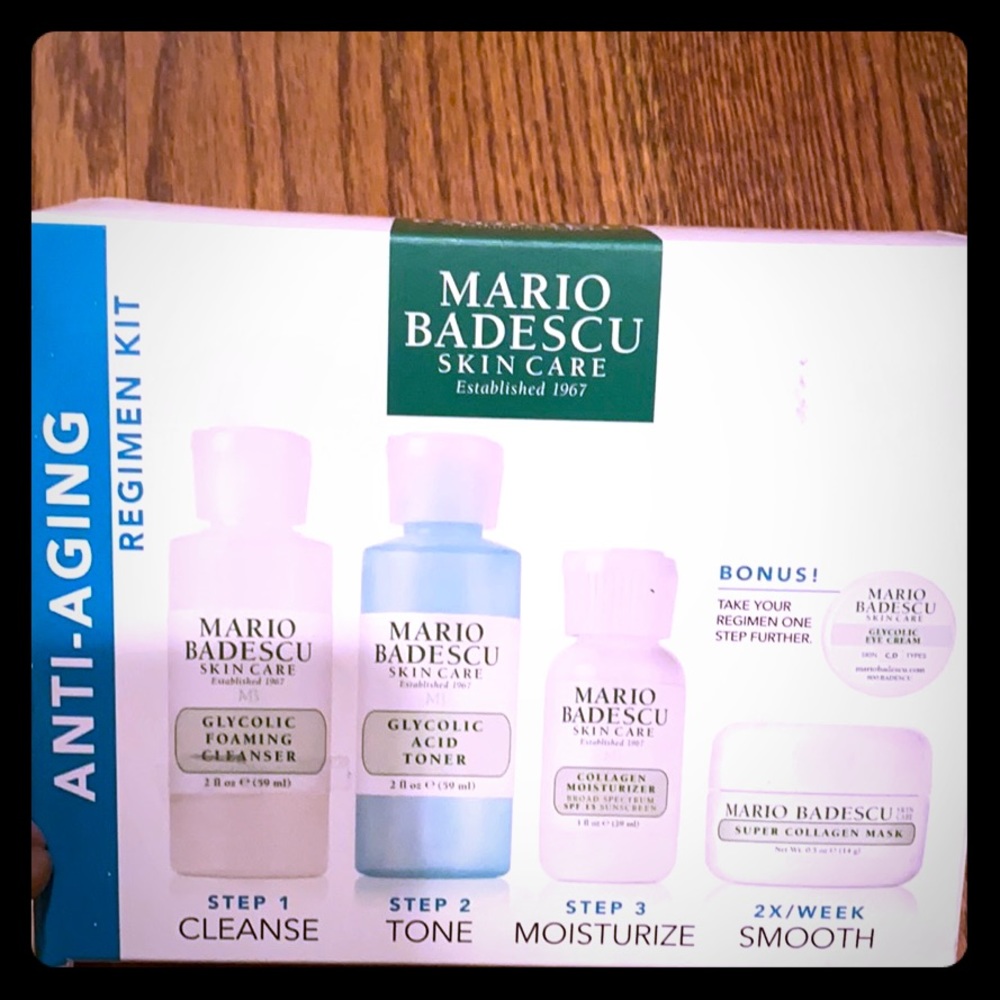 Mario Badescu Anti-Aging Regimen Kit